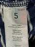 Carter's 100% Cotton Blue Dress Size 5 - photo 4