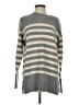 Ann Taylor Stripes Gray Pullover Sweater Size XS - photo 1
