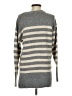 Ann Taylor Stripes Gray Pullover Sweater Size XS - photo 2