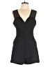 BCBGeneration 100% Polyester Solid Black Romper Size 10 - photo 1