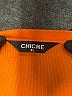 ChicMe Orange Bodysuit Size XL - photo 3