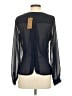 Miami Gold Long Sleeve Blouse Size S - photo 2