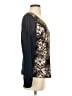 Miami Gold Long Sleeve Blouse Size S - photo 4