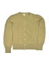 Crewcuts 100% Cotton Tan Cardigan Size 12 - 14 - photo 1
