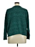 G9C Chevron-herringbone Teal Pullover Sweater Size XL - photo 2
