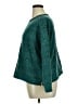 G9C Chevron-herringbone Teal Pullover Sweater Size XL - photo 5