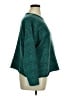 G9C Chevron-herringbone Teal Pullover Sweater Size XL - photo 4