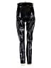 SPANX Metallic Black Leggings Size XS - photo 2