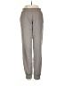 Uniqlo Solid Gray Track Pants Size S - photo 1