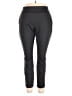 dalia Chevron-herringbone Gray Active Pants Size XL - photo 1