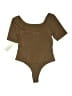 LACAUSA Brown Bodysuit Size L - photo 1