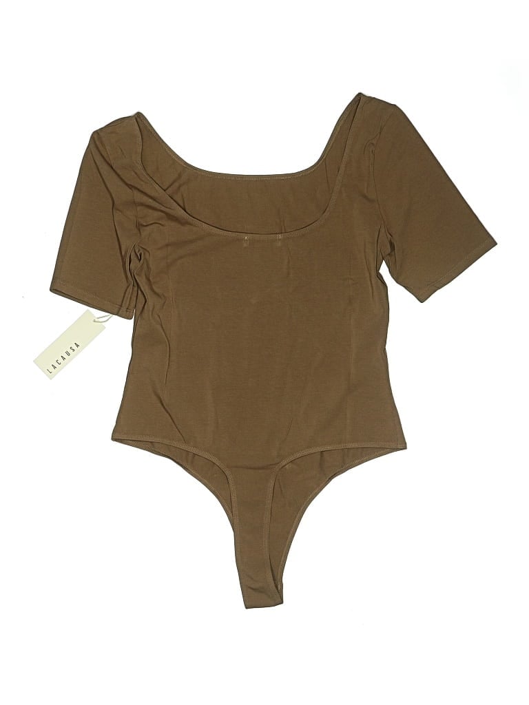 Lacausa Bodysuit In Brown