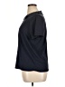 J.Crew 100% Cotton Black Blue Short Sleeve Top Size XL - photo 5
