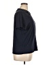 J.Crew 100% Cotton Black Blue Short Sleeve Top Size XL - photo 4