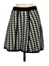 Design History Houndstooth Black Casual Skirt Size XS - photo 1