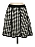 Design History Houndstooth Black Casual Skirt Size XS - photo 2