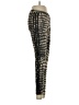 Adidas Animal Print Gold Casual Pants Size S - photo 4