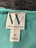 Worthington 100% Polyester Teal Long Sleeve Blouse Size 4X - photo 7