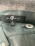7 For All Mankind 100% Polyurethane Silver Casual Pants Size M - photo 7