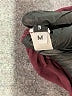 Onzie Burgundy Long Sleeve Top Size M - photo 8
