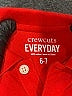 Crewcuts 100% Cotton Red Long Sleeve Top Size 6 - 7 - photo 3