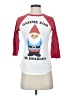 Stranded White 3/4 Sleeve T-Shirt Size S - photo 1