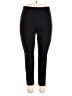 Jones New York Solid Black Active Pants Size 1X - photo 1
