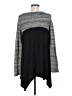 Chatoyant Gray Long Sleeve Top Size M - photo 2