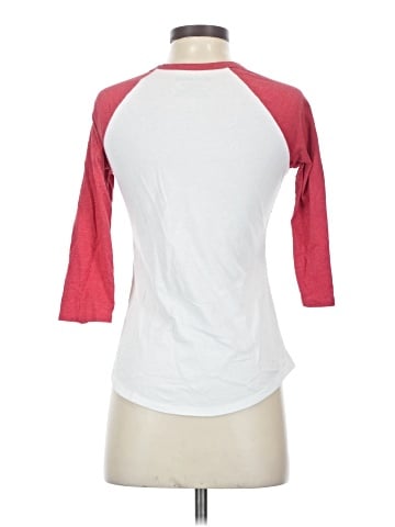 Stranded 3/4 Sleeve T-Shirt (view 2)