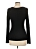 Staccato Black Long Sleeve Top Size L - photo 2