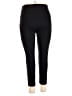Jones New York Solid Black Active Pants Size 1X - photo 2