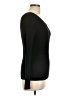Staccato Black Long Sleeve Top Size L - photo 4