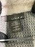 Lola 100% Acrylic Gray Sweater Vest Size S - photo 7