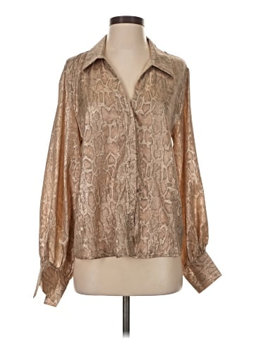 Glam Long Sleeve Blouse (view 1)