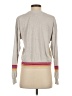 P.J. Salvage Color Block Gray Pullover Sweater Size XXS - photo 2