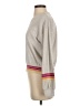 P.J. Salvage Color Block Gray Pullover Sweater Size XXS - photo 5