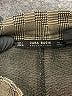 Zara Basic Houndstooth Gray Active Pants Size L - photo 7