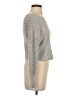 Express Metallic Silver Pullover Sweater Size S - photo 4