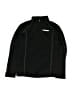 Karbon 100% Polyester Black Track Jacket Size M (kids) - photo 1