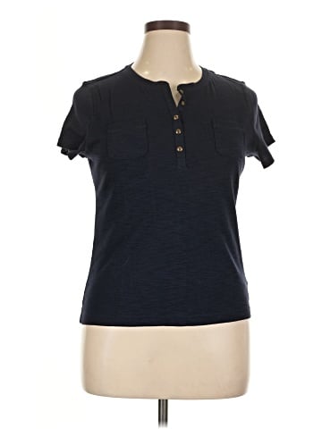 Chaps Short Sleeve Top (view 1)