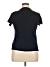 Chaps 100% Cotton Blue Short Sleeve Top Size XL (petite) - photo 2