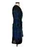 BCBGMAXAZRIA Teal Kimono Size S - photo 4