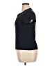 Chaps 100% Cotton Blue Short Sleeve Top Size XL (petite) - photo 5