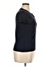 Chaps 100% Cotton Blue Short Sleeve Top Size XL (petite) - photo 4