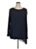 Chico's 100% Rayon Blue Long Sleeve Blouse Size XL (3) - photo 1
