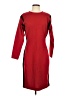 Andrea Jovine 100% Wool Red Casual Dress Size S - photo 1