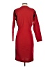 Andrea Jovine 100% Wool Red Casual Dress Size S - photo 2