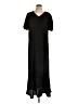 Shein 100% Polyester Black Casual Dress Size L - photo 1