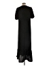 Shein 100% Polyester Black Casual Dress Size L - photo 2