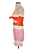 Unbranded Color Block Pink Cocktail Dress Size S - photo 5